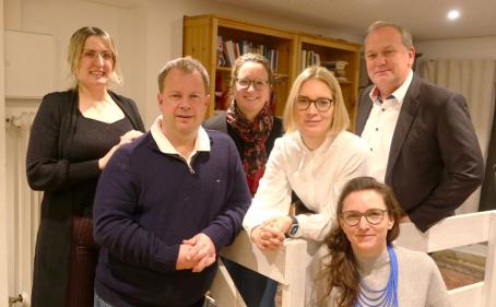 von links: Gerhard Bran, Daniela Wartelsteiner, Bettina Geuder